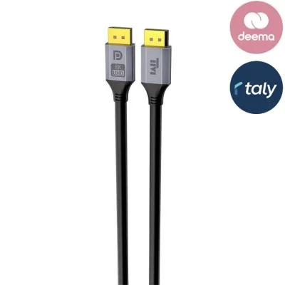 Twisted Minds DP Cable 8K/60HZ - 3M